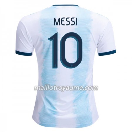 Maillot Foot Homme Argentine MESSI 10 Domicile Copa América 2019 Maillot Foot Homme Argentine MESSI 10 Domicile Copa América 2019